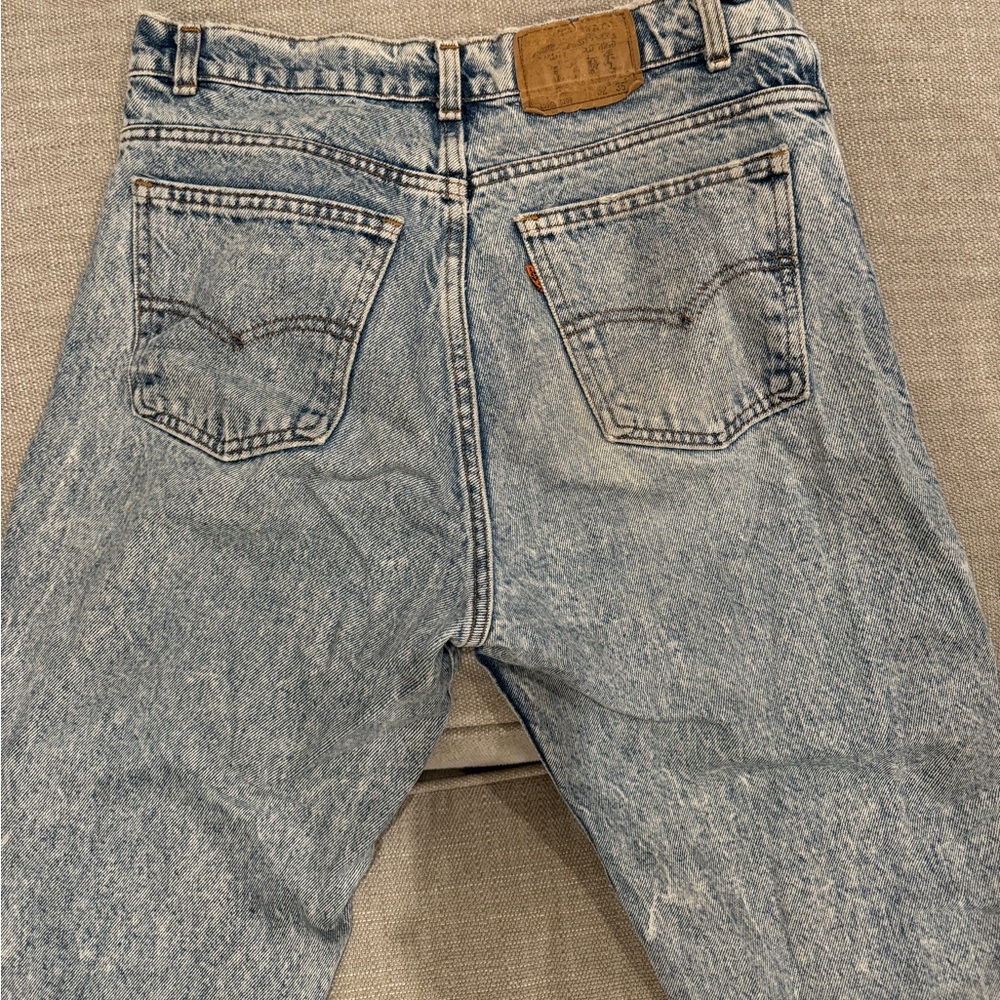 Vintage Levi’s 501 orange label